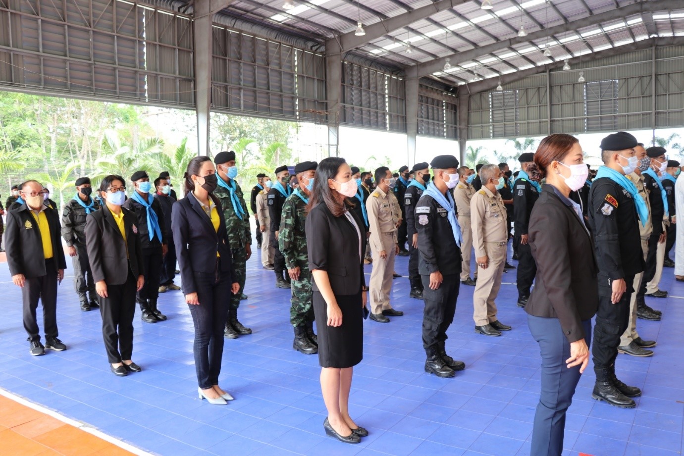 47 Ribu Tenaga Medis Thailand Selatan Siap Melawan Covid-19